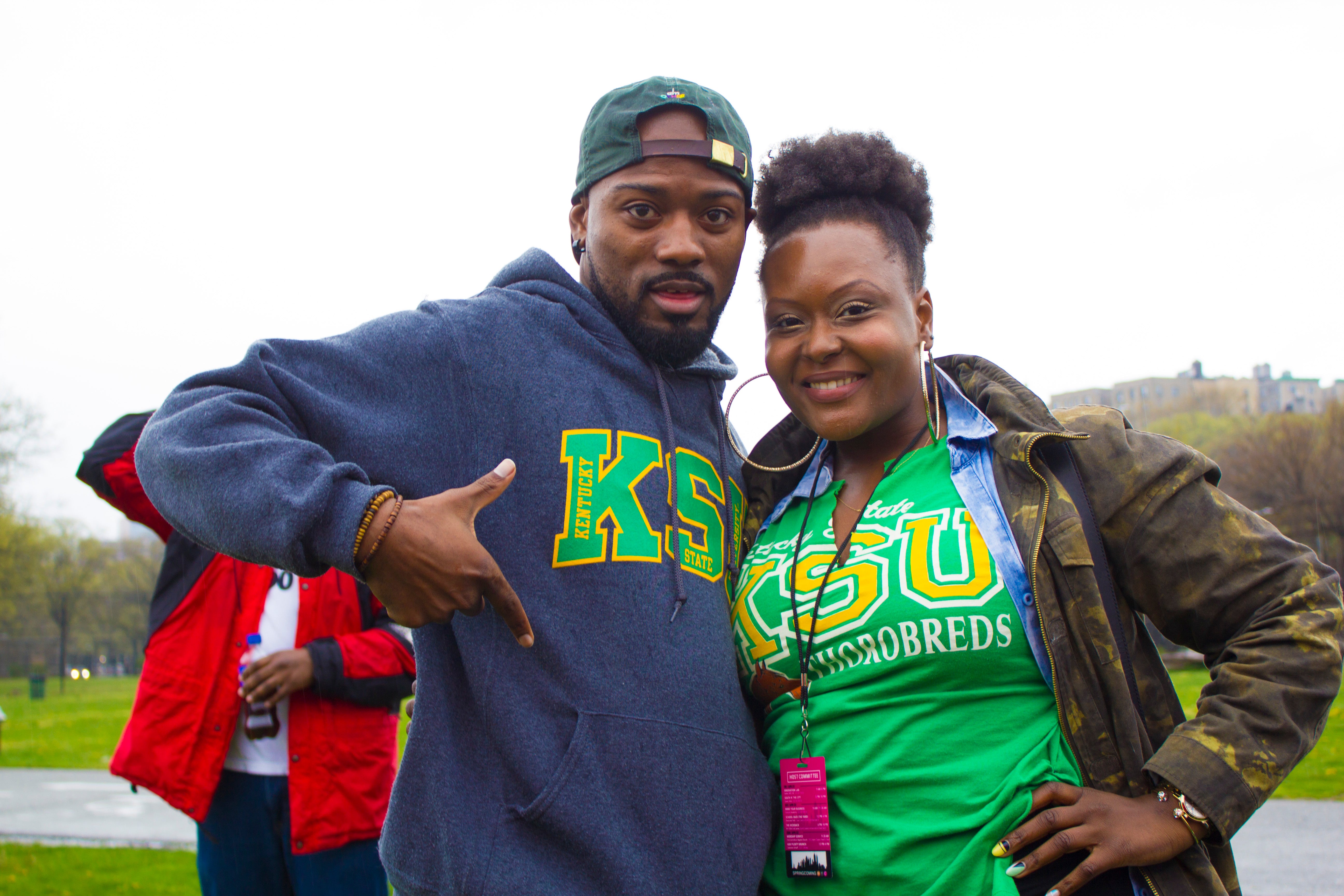 Photos From The HBCU Springcoming 2017
